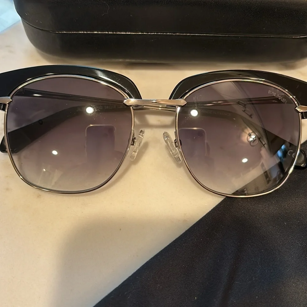 Balmain sunglasses worn once